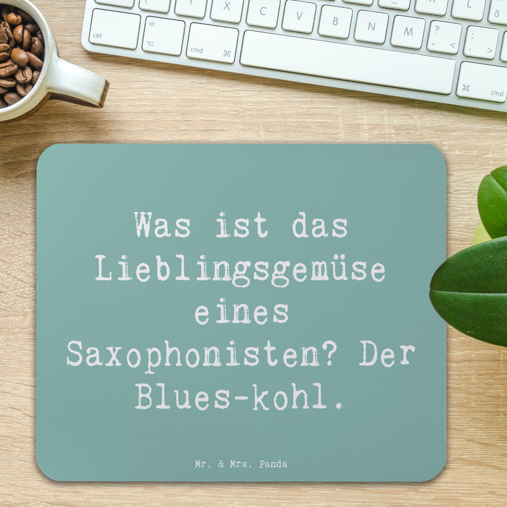 Mauspad Spruch Saxophon Blues Mousepad, Computer zubehör, Büroausstattung, PC Zubehör, Arbeitszimmer, Mauspad, Einzigartiges Mauspad, Designer Mauspad, Mausunterlage, Mauspad Büro, Instrumente, Geschenke Musiker, Musikliebhaber