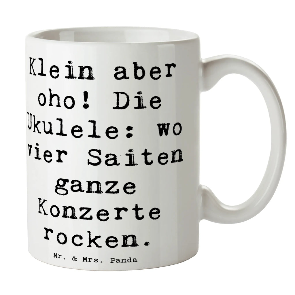 Tasse Spruch Ukulele Magie Tasse, Kaffeetasse, Teetasse, Becher, Kaffeebecher, Teebecher, Keramiktasse, Porzellantasse, Büro Tasse, Geschenk Tasse, Tasse Sprüche, Tasse Motive, Kaffeetassen, Tasse bedrucken, Designer Tasse, Cappuccino Tassen, Schöne Teetassen, Instrumente, Geschenke Musiker, Musikliebhaber