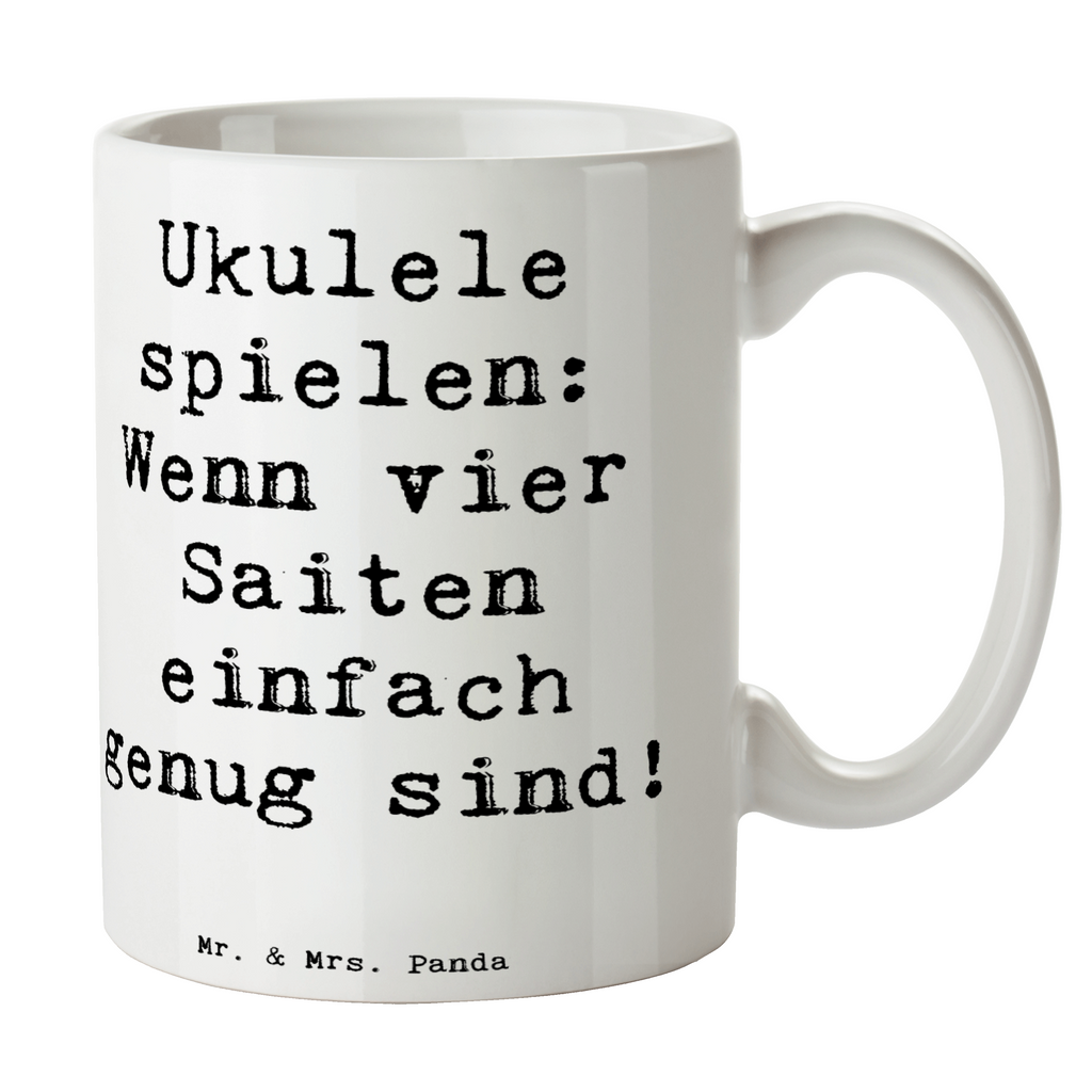 Tasse Spruch Ukulele Freude Tasse, Kaffeetasse, Teetasse, Becher, Kaffeebecher, Teebecher, Keramiktasse, Porzellantasse, Büro Tasse, Geschenk Tasse, Tasse Sprüche, Tasse Motive, Kaffeetassen, Tasse bedrucken, Designer Tasse, Cappuccino Tassen, Schöne Teetassen, Instrumente, Geschenke Musiker, Musikliebhaber