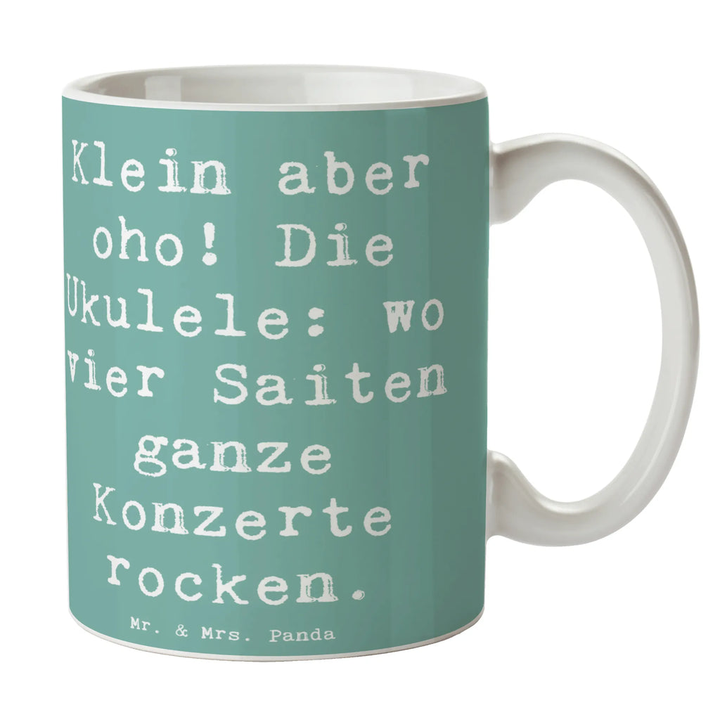 Tasse Spruch Ukulele Magie Tasse, Kaffeetasse, Teetasse, Becher, Kaffeebecher, Teebecher, Keramiktasse, Porzellantasse, Büro Tasse, Geschenk Tasse, Tasse Sprüche, Tasse Motive, Kaffeetassen, Tasse bedrucken, Designer Tasse, Cappuccino Tassen, Schöne Teetassen, Instrumente, Geschenke Musiker, Musikliebhaber