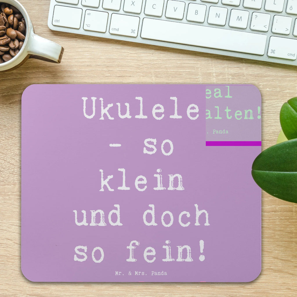 Mauspad Spruch Zauberhafte Ukulele Mousepad, Computer zubehör, Büroausstattung, PC Zubehör, Arbeitszimmer, Mauspad, Einzigartiges Mauspad, Designer Mauspad, Mausunterlage, Mauspad Büro, Instrumente, Geschenke Musiker, Musikliebhaber