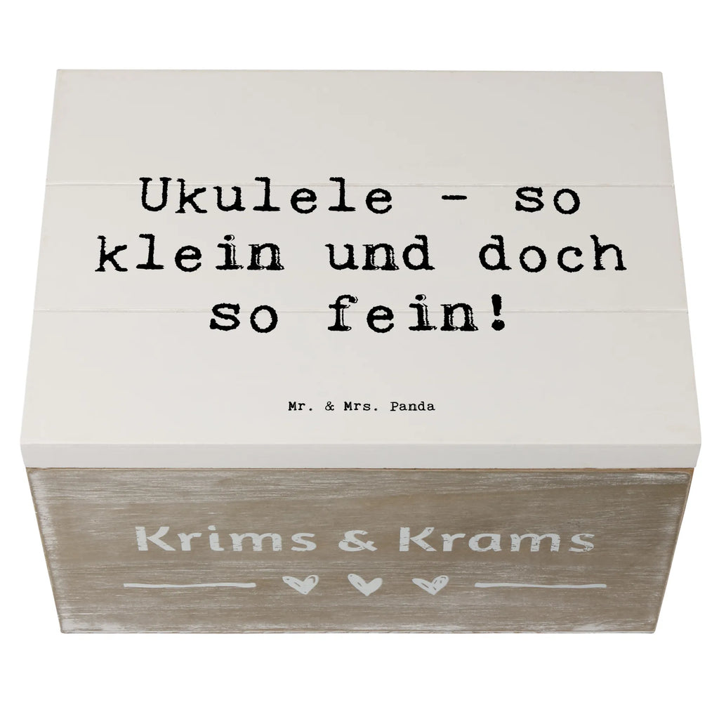 Holzkiste Spruch Zauberhafte Ukulele Holzkiste, Kiste, Schatzkiste, Truhe, Schatulle, XXL, Erinnerungsbox, Erinnerungskiste, Dekokiste, Aufbewahrungsbox, Geschenkbox, Geschenkdose, Instrumente, Geschenke Musiker, Musikliebhaber