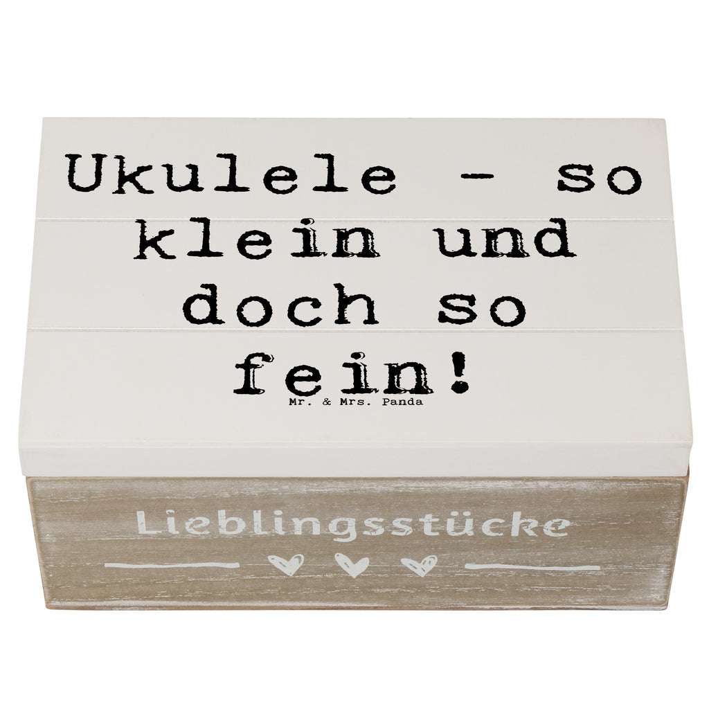 Holzkiste Spruch Zauberhafte Ukulele Holzkiste, Kiste, Schatzkiste, Truhe, Schatulle, XXL, Erinnerungsbox, Erinnerungskiste, Dekokiste, Aufbewahrungsbox, Geschenkbox, Geschenkdose, Instrumente, Geschenke Musiker, Musikliebhaber