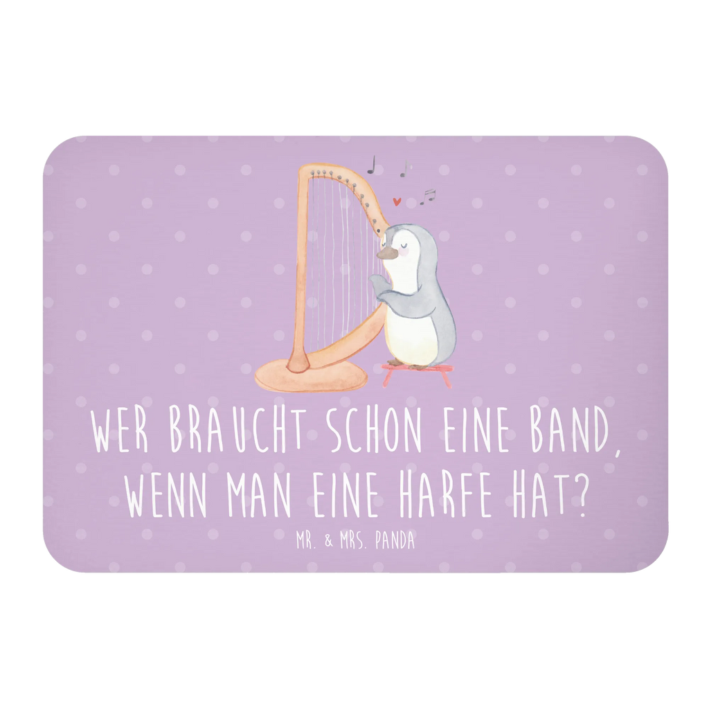 Magnet Wer braucht schon eine Band, wenn man eine Harfe hat? Kühlschrankmagnet, Pinnwandmagnet, Souvenir Magnet, Motivmagnete, Dekomagnet, Whiteboard Magnet, Notiz Magnet, Kühlschrank Dekoration, Instrumente, Geschenke Musiker, Musikliebhaber