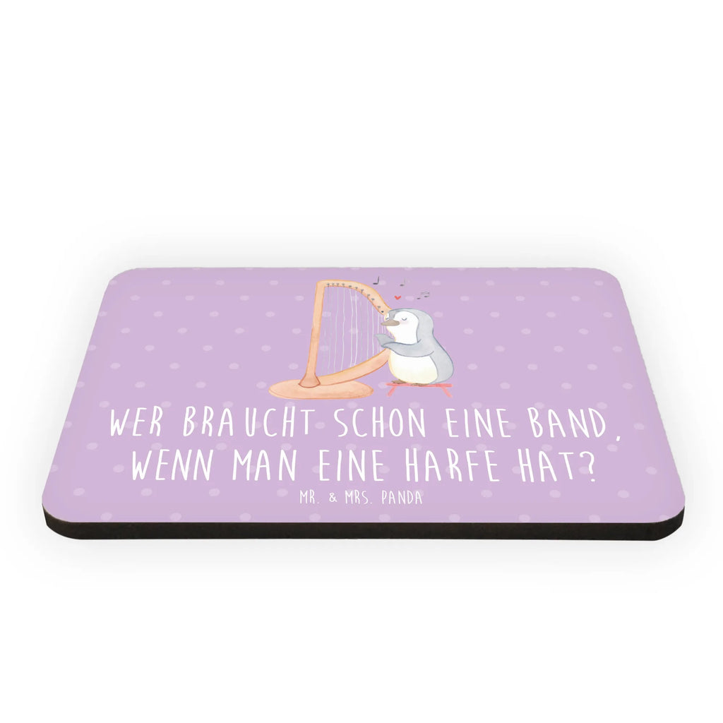 Magnet Wer braucht schon eine Band, wenn man eine Harfe hat? Kühlschrankmagnet, Pinnwandmagnet, Souvenir Magnet, Motivmagnete, Dekomagnet, Whiteboard Magnet, Notiz Magnet, Kühlschrank Dekoration, Instrumente, Geschenke Musiker, Musikliebhaber