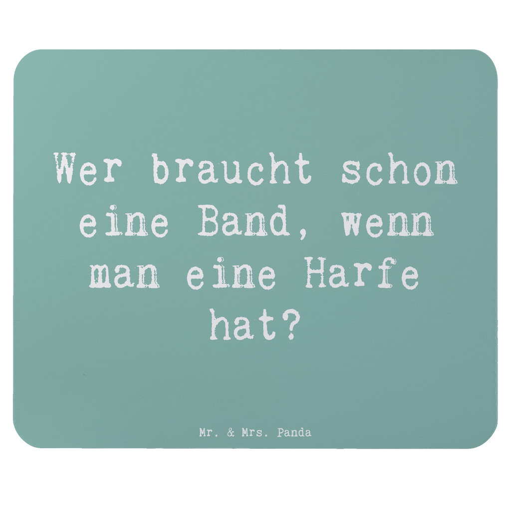 Mauspad Spruch Wer braucht schon eine Band, wenn man eine Harfe hat? Mousepad, Computer zubehör, Büroausstattung, PC Zubehör, Arbeitszimmer, Mauspad, Einzigartiges Mauspad, Designer Mauspad, Mausunterlage, Mauspad Büro, Instrumente, Geschenke Musiker, Musikliebhaber