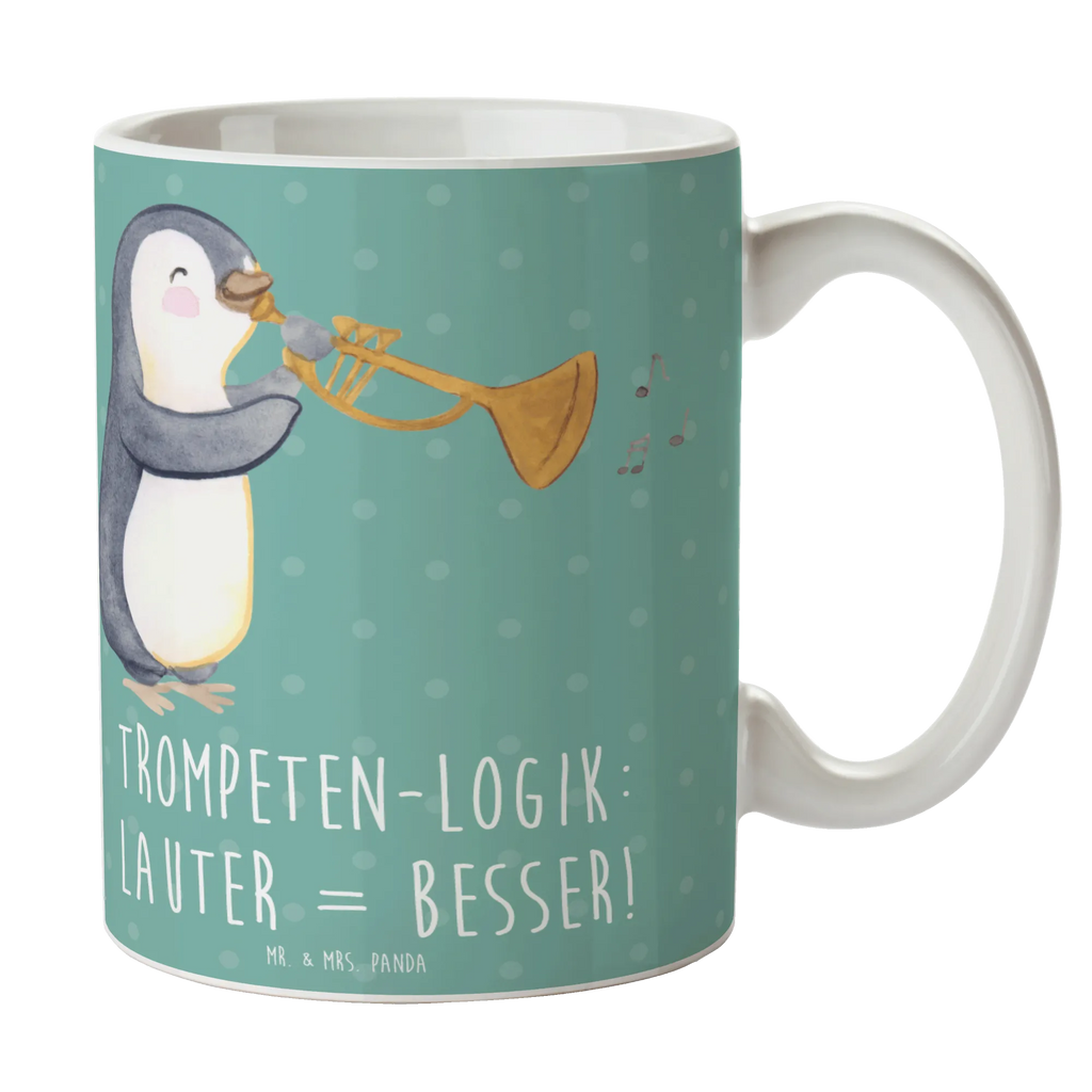 Tasse Trompeten Weisheit Tasse, Kaffeetasse, Teetasse, Becher, Kaffeebecher, Teebecher, Keramiktasse, Porzellantasse, Büro Tasse, Geschenk Tasse, Tasse Sprüche, Tasse Motive, Kaffeetassen, Tasse bedrucken, Designer Tasse, Cappuccino Tassen, Schöne Teetassen, Instrumente, Geschenke Musiker, Musikliebhaber