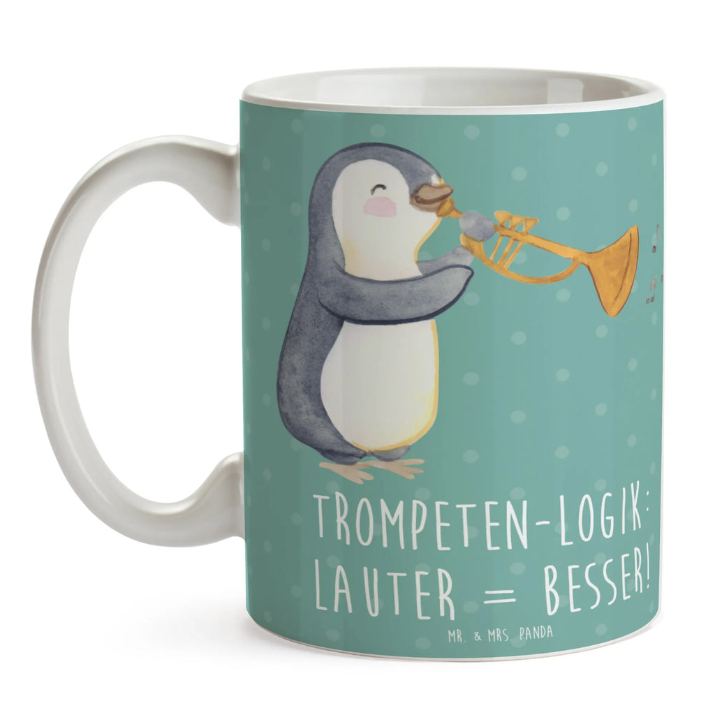 Tasse Trompeten Weisheit Tasse, Kaffeetasse, Teetasse, Becher, Kaffeebecher, Teebecher, Keramiktasse, Porzellantasse, Büro Tasse, Geschenk Tasse, Tasse Sprüche, Tasse Motive, Kaffeetassen, Tasse bedrucken, Designer Tasse, Cappuccino Tassen, Schöne Teetassen, Instrumente, Geschenke Musiker, Musikliebhaber