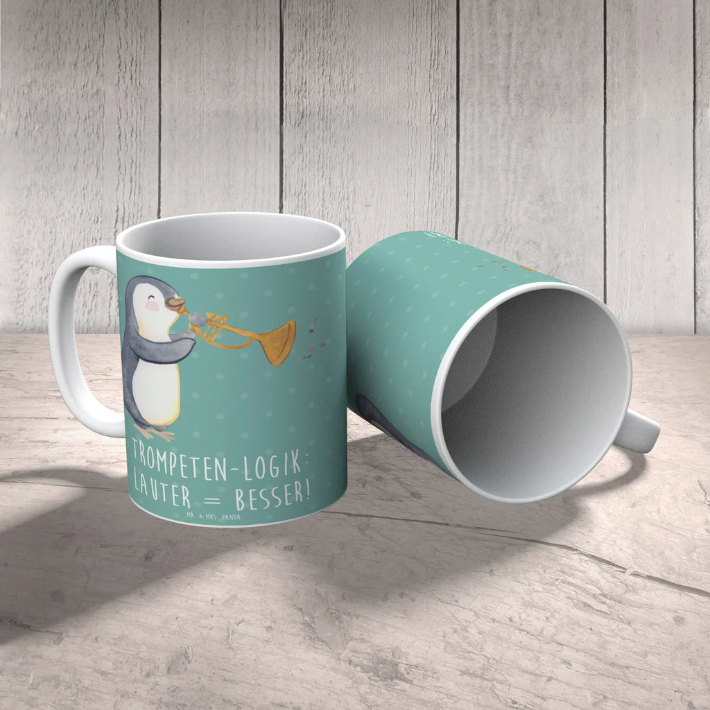 Tasse Trompeten Weisheit Tasse, Kaffeetasse, Teetasse, Becher, Kaffeebecher, Teebecher, Keramiktasse, Porzellantasse, Büro Tasse, Geschenk Tasse, Tasse Sprüche, Tasse Motive, Kaffeetassen, Tasse bedrucken, Designer Tasse, Cappuccino Tassen, Schöne Teetassen, Instrumente, Geschenke Musiker, Musikliebhaber