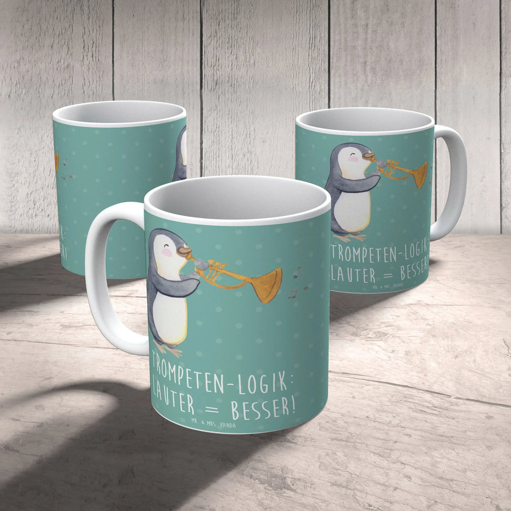 Tasse Trompeten Weisheit Tasse, Kaffeetasse, Teetasse, Becher, Kaffeebecher, Teebecher, Keramiktasse, Porzellantasse, Büro Tasse, Geschenk Tasse, Tasse Sprüche, Tasse Motive, Kaffeetassen, Tasse bedrucken, Designer Tasse, Cappuccino Tassen, Schöne Teetassen, Instrumente, Geschenke Musiker, Musikliebhaber