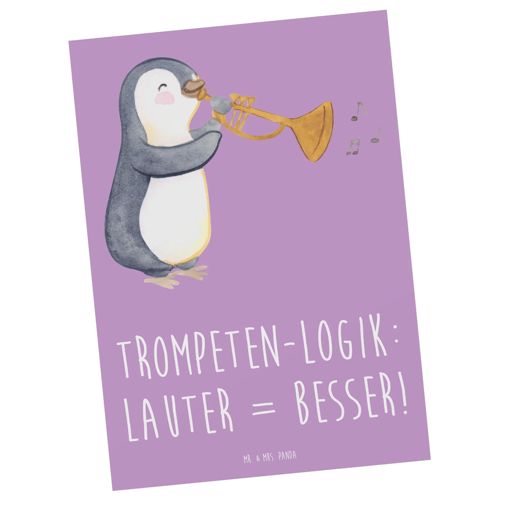 Postkarte Trompeten Weisheit Postkarte, Karte, Geschenkkarte, Grußkarte, Einladung, Ansichtskarte, Geburtstagskarte, Einladungskarte, Dankeskarte, Ansichtskarten, Einladung Geburtstag, Einladungskarten Geburtstag, Instrumente, Geschenke Musiker, Musikliebhaber