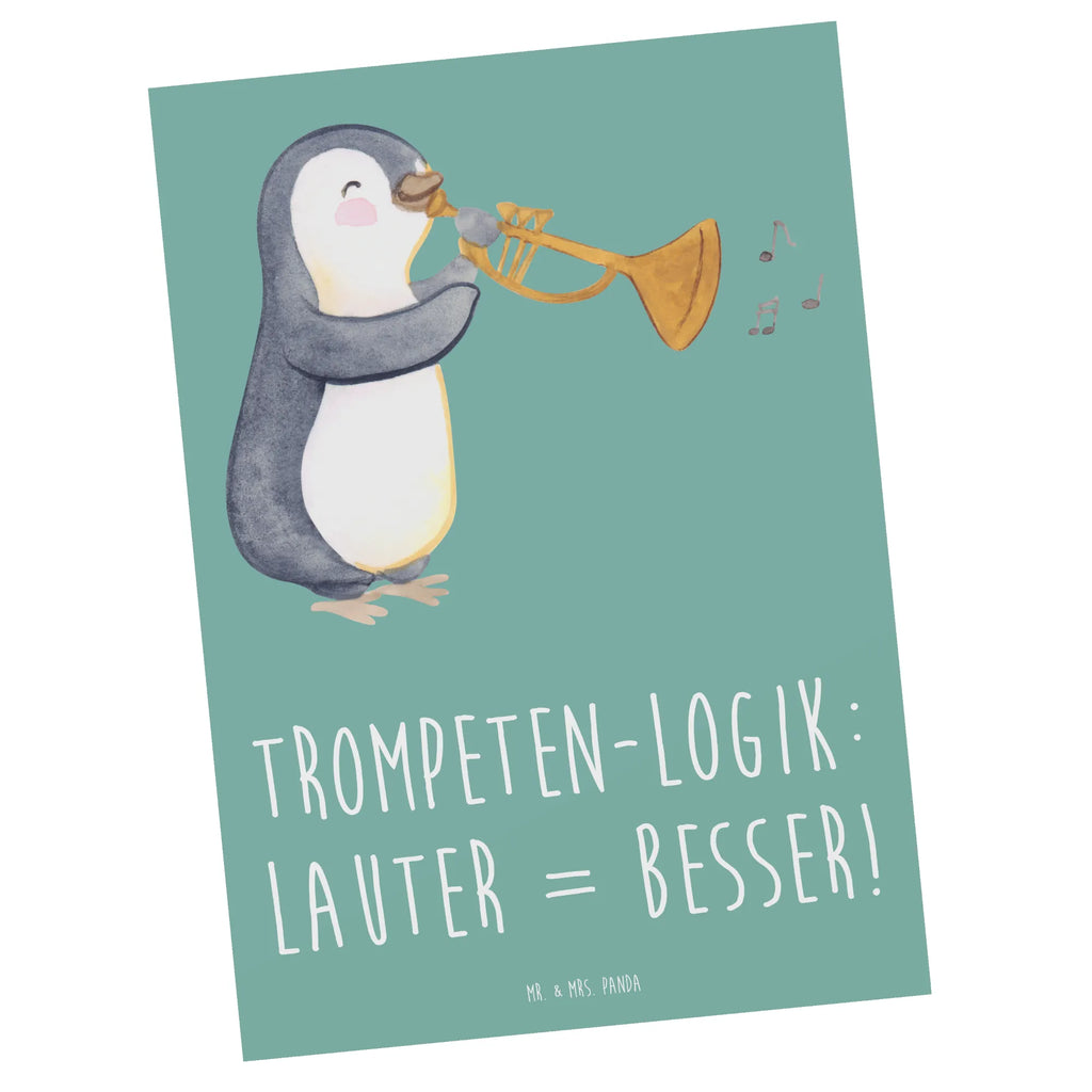 Postkarte Trompeten Weisheit Postkarte, Karte, Geschenkkarte, Grußkarte, Einladung, Ansichtskarte, Geburtstagskarte, Einladungskarte, Dankeskarte, Ansichtskarten, Einladung Geburtstag, Einladungskarten Geburtstag, Instrumente, Geschenke Musiker, Musikliebhaber