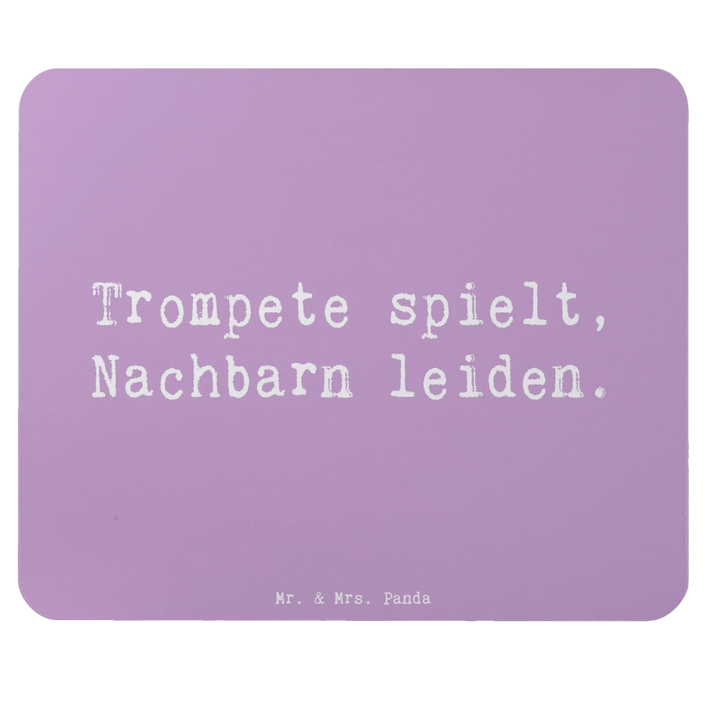 Mauspad Spruch Trompete Freude Mousepad, Computer zubehör, Büroausstattung, PC Zubehör, Arbeitszimmer, Mauspad, Einzigartiges Mauspad, Designer Mauspad, Mausunterlage, Mauspad Büro, Instrumente, Geschenke Musiker, Musikliebhaber