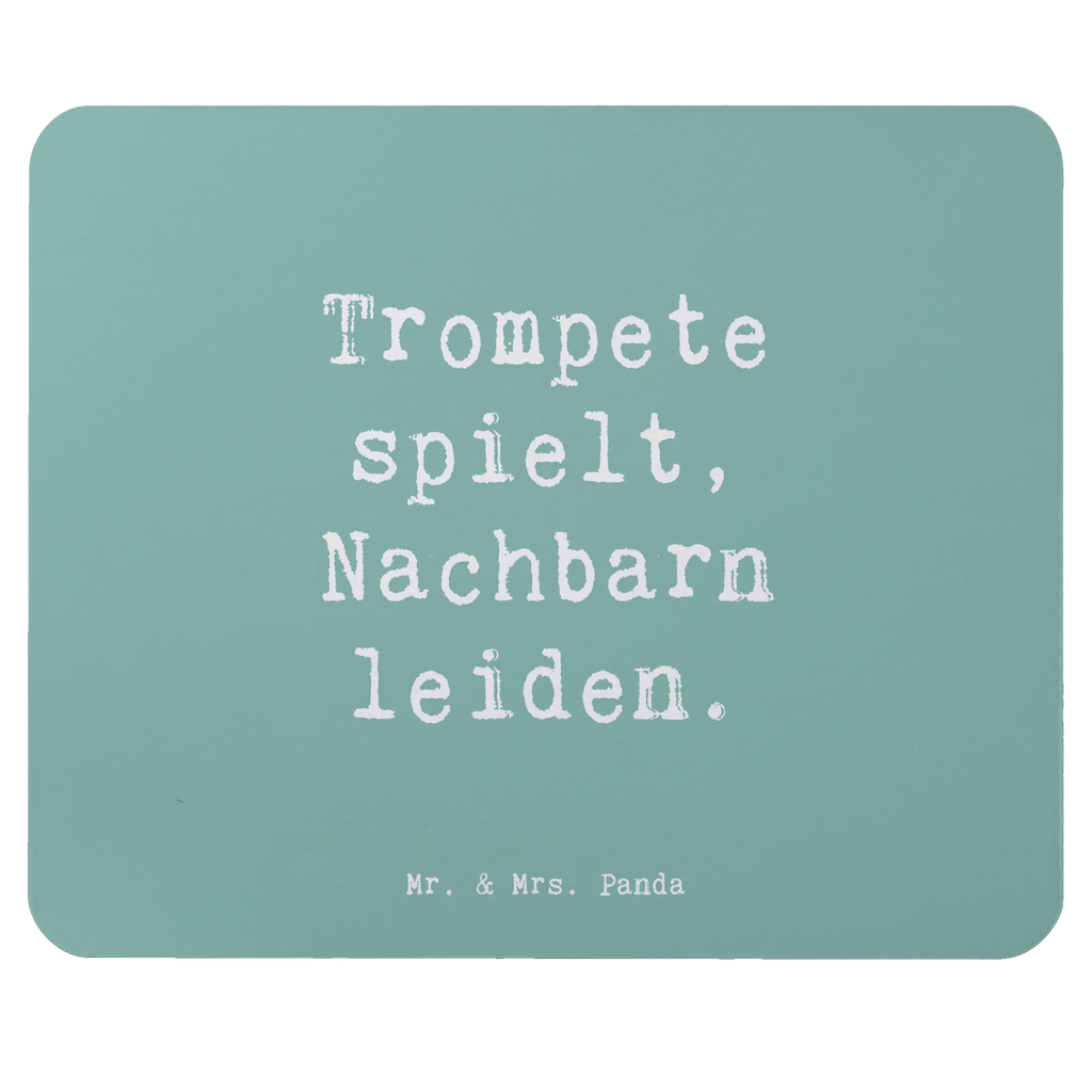 Mauspad Spruch Trompete Freude Mousepad, Computer zubehör, Büroausstattung, PC Zubehör, Arbeitszimmer, Mauspad, Einzigartiges Mauspad, Designer Mauspad, Mausunterlage, Mauspad Büro, Instrumente, Geschenke Musiker, Musikliebhaber