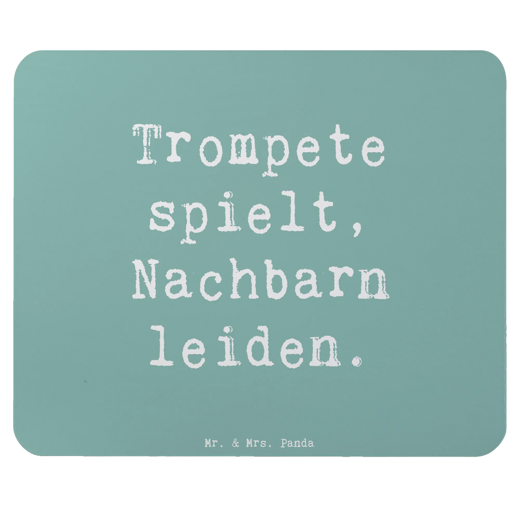 Mauspad Spruch Trompete Freude Mousepad, Computer zubehör, Büroausstattung, PC Zubehör, Arbeitszimmer, Mauspad, Einzigartiges Mauspad, Designer Mauspad, Mausunterlage, Mauspad Büro, Instrumente, Geschenke Musiker, Musikliebhaber