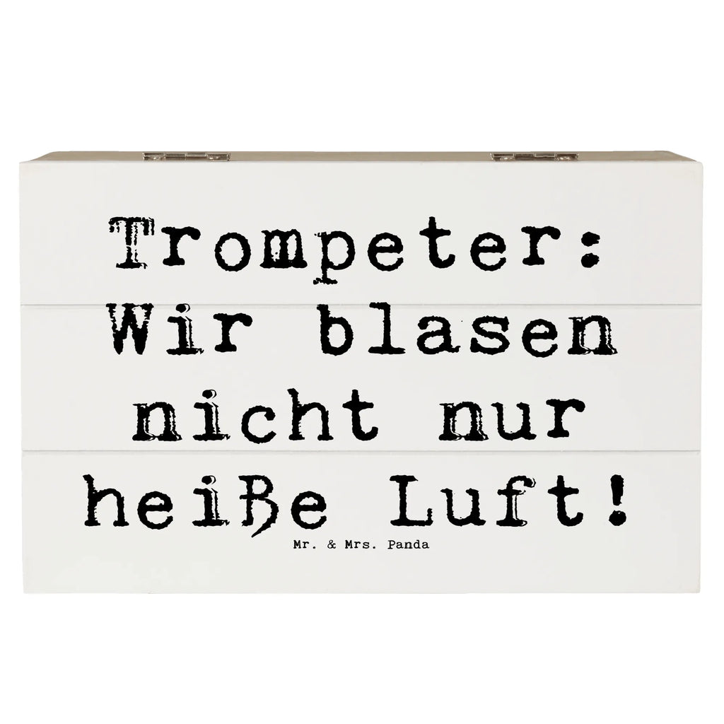 Holzkiste Spruch Trompete Kunst Holzkiste, Kiste, Schatzkiste, Truhe, Schatulle, XXL, Erinnerungsbox, Erinnerungskiste, Dekokiste, Aufbewahrungsbox, Geschenkbox, Geschenkdose, Instrumente, Geschenke Musiker, Musikliebhaber