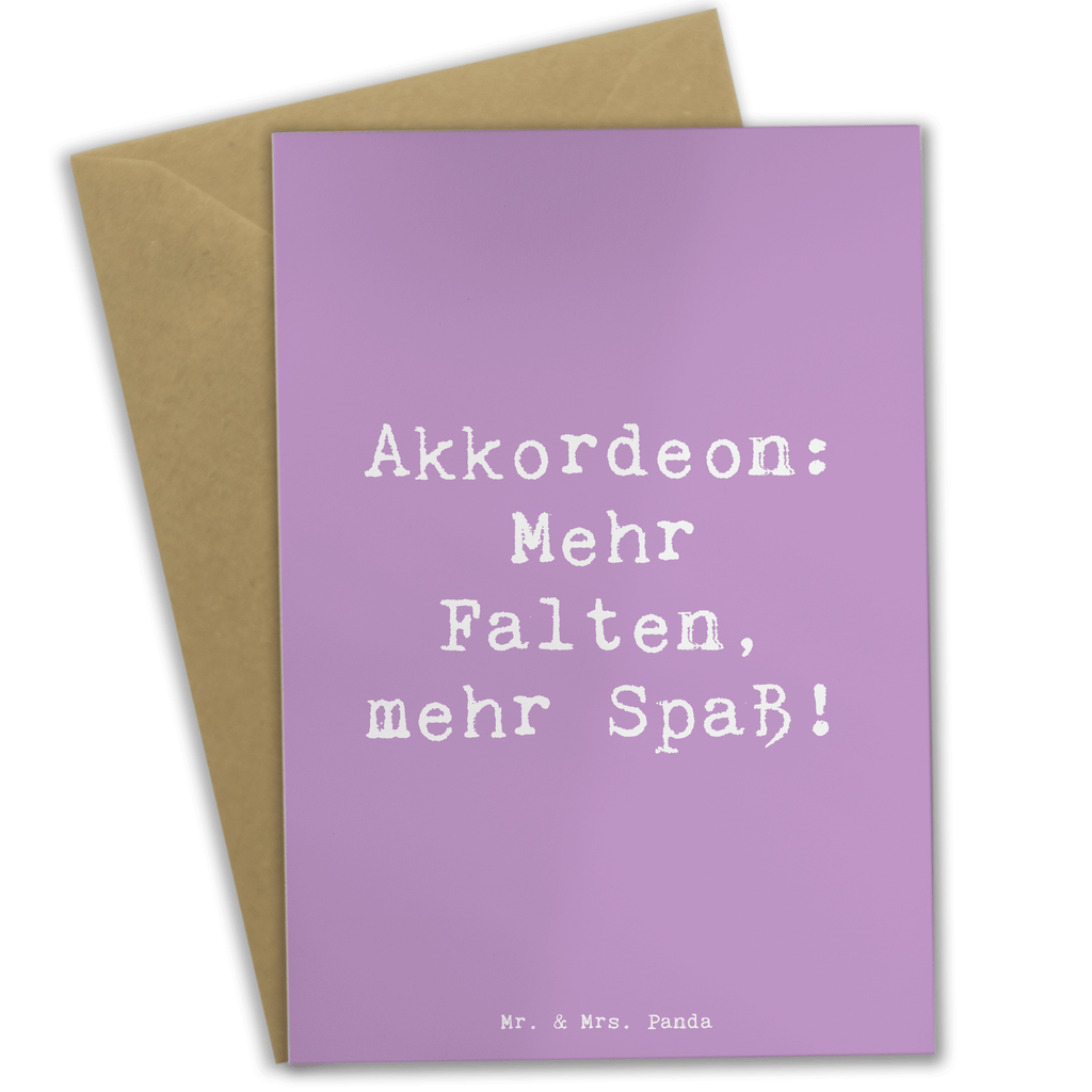 Grußkarte Spruch Akkordeon Spaß Grußkarte, Klappkarte, Einladungskarte, Glückwunschkarte, Hochzeitskarte, Geburtstagskarte, Karte, Ansichtskarten, Instrumente, Geschenke Musiker, Musikliebhaber