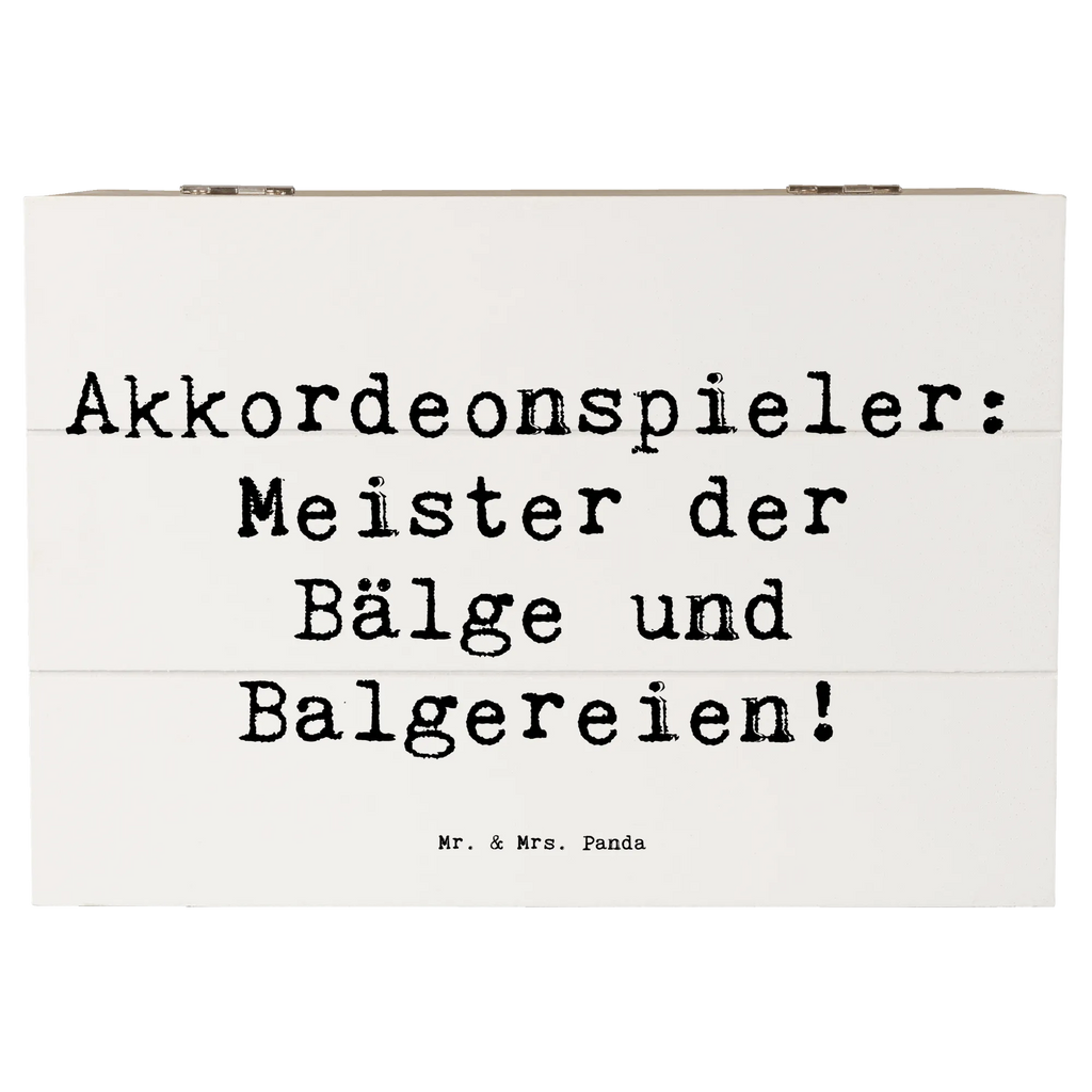 Holzkiste Spruch Akkordeonmeister Holzkiste, Kiste, Schatzkiste, Truhe, Schatulle, XXL, Erinnerungsbox, Erinnerungskiste, Dekokiste, Aufbewahrungsbox, Geschenkbox, Geschenkdose, Instrumente, Geschenke Musiker, Musikliebhaber