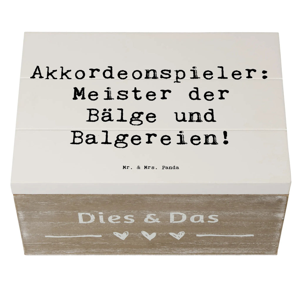 Holzkiste Spruch Akkordeonmeister Holzkiste, Kiste, Schatzkiste, Truhe, Schatulle, XXL, Erinnerungsbox, Erinnerungskiste, Dekokiste, Aufbewahrungsbox, Geschenkbox, Geschenkdose, Instrumente, Geschenke Musiker, Musikliebhaber