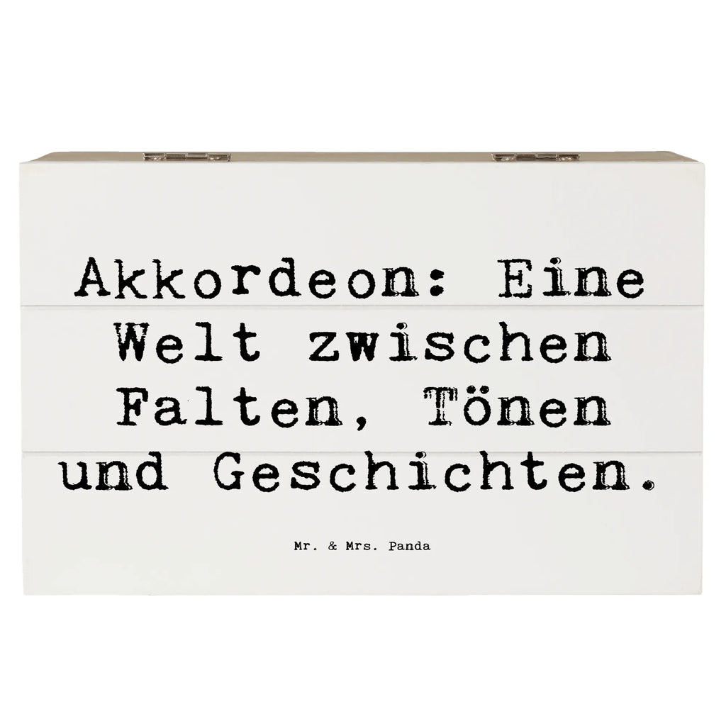 Holzkiste Spruch Akkordeon: Eine Welt zwischen Falten, Tönen und Geschichten. Holzkiste, Kiste, Schatzkiste, Truhe, Schatulle, XXL, Erinnerungsbox, Erinnerungskiste, Dekokiste, Aufbewahrungsbox, Geschenkbox, Geschenkdose, Instrumente, Geschenke Musiker, Musikliebhaber