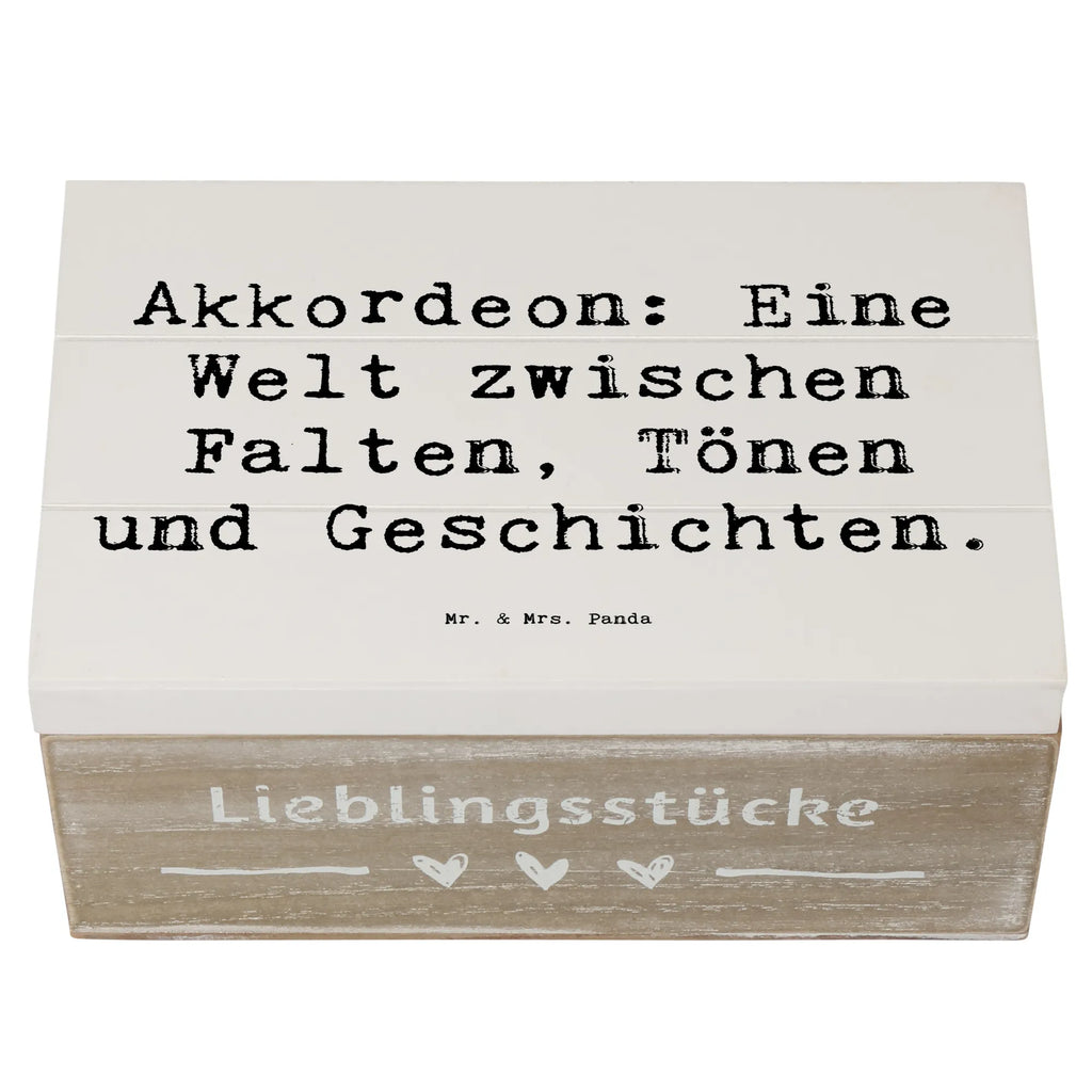 Holzkiste Spruch Akkordeon: Eine Welt zwischen Falten, Tönen und Geschichten. Holzkiste, Kiste, Schatzkiste, Truhe, Schatulle, XXL, Erinnerungsbox, Erinnerungskiste, Dekokiste, Aufbewahrungsbox, Geschenkbox, Geschenkdose, Instrumente, Geschenke Musiker, Musikliebhaber