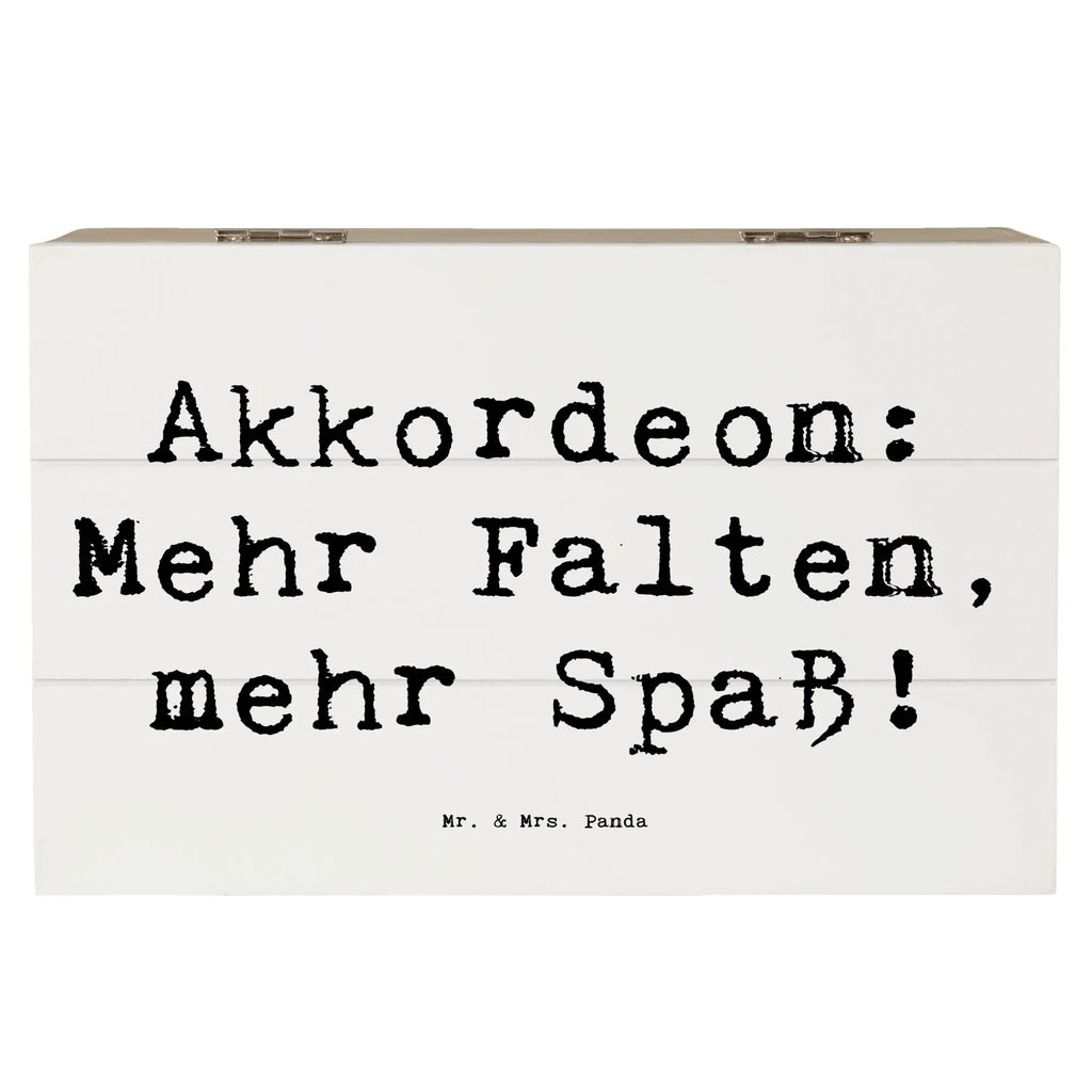 Holzkiste Spruch Akkordeon Spaß Holzkiste, Kiste, Schatzkiste, Truhe, Schatulle, XXL, Erinnerungsbox, Erinnerungskiste, Dekokiste, Aufbewahrungsbox, Geschenkbox, Geschenkdose, Instrumente, Geschenke Musiker, Musikliebhaber