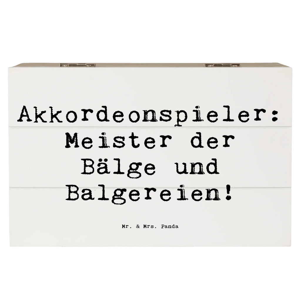 Holzkiste Spruch Akkordeonmeister Holzkiste, Kiste, Schatzkiste, Truhe, Schatulle, XXL, Erinnerungsbox, Erinnerungskiste, Dekokiste, Aufbewahrungsbox, Geschenkbox, Geschenkdose, Instrumente, Geschenke Musiker, Musikliebhaber