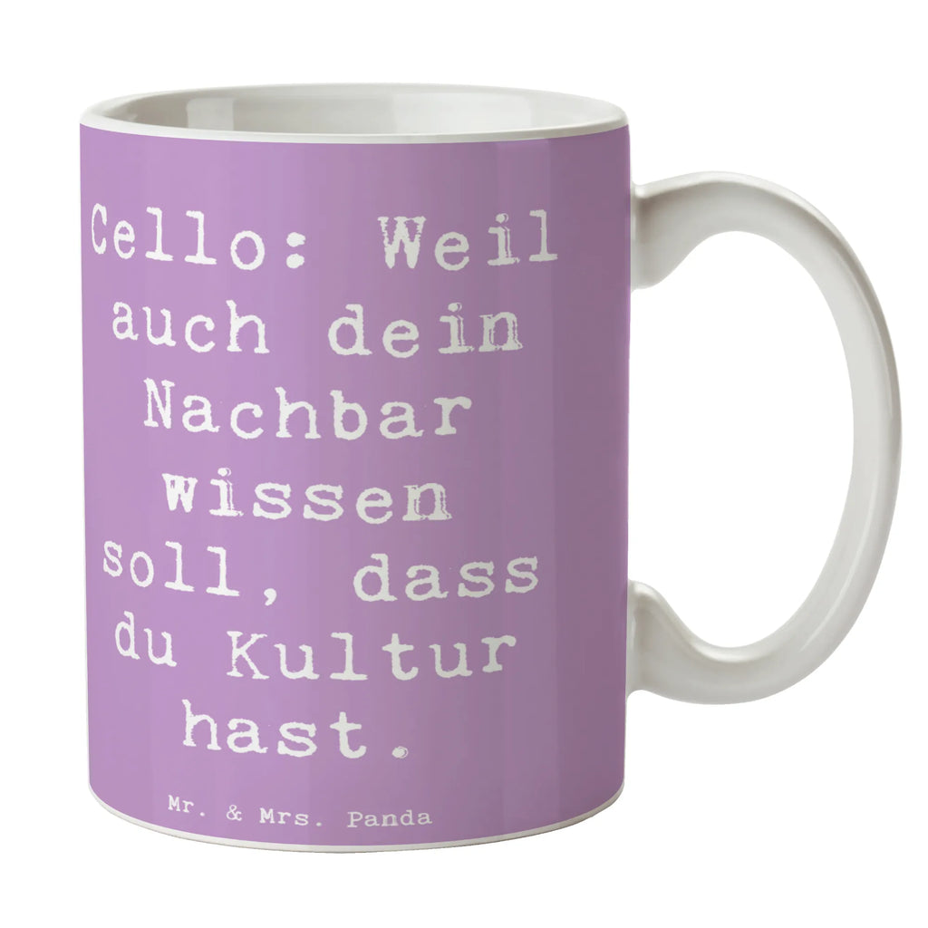 Tasse Spruch Cello Kultur Tasse, Kaffeetasse, Teetasse, Becher, Kaffeebecher, Teebecher, Keramiktasse, Porzellantasse, Büro Tasse, Geschenk Tasse, Tasse Sprüche, Tasse Motive, Kaffeetassen, Tasse bedrucken, Designer Tasse, Cappuccino Tassen, Schöne Teetassen, Instrumente, Geschenke Musiker, Musikliebhaber