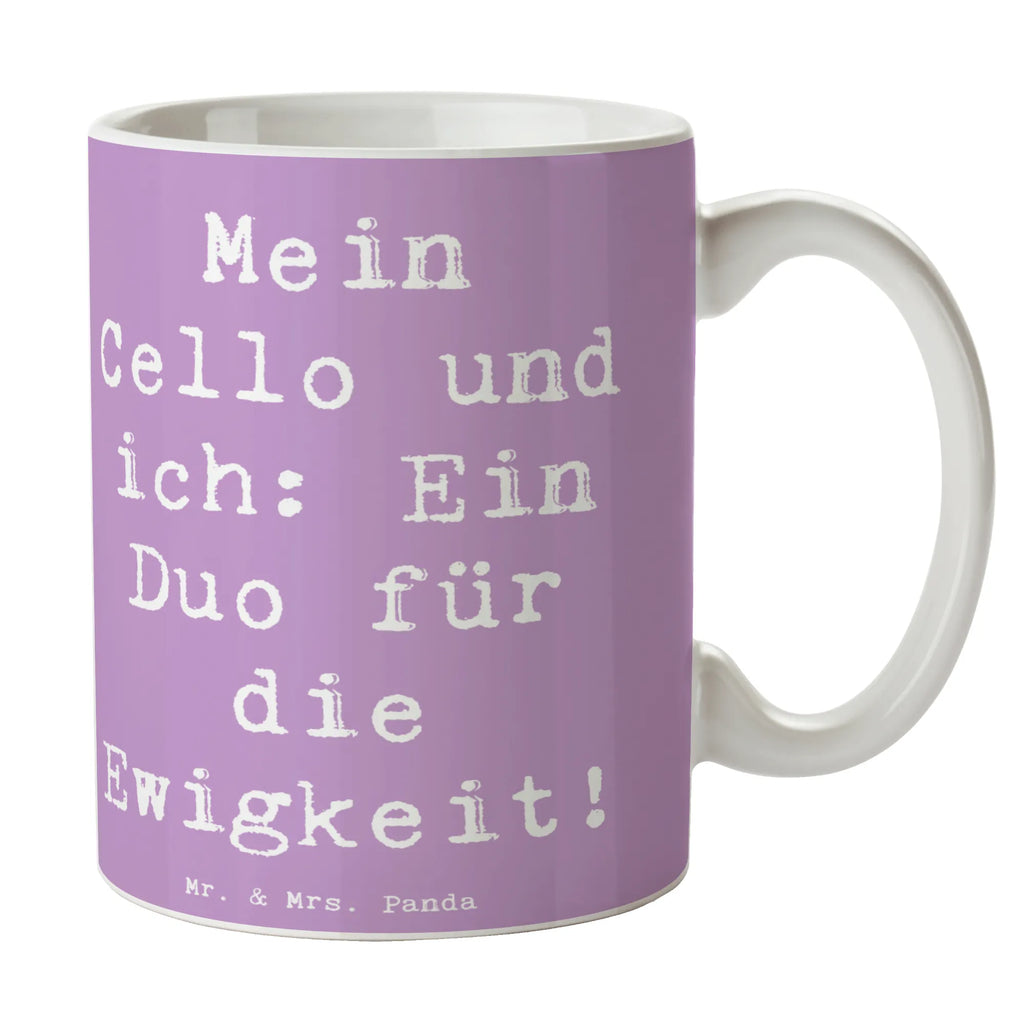 Tasse Spruch Cello Duo Tasse, Kaffeetasse, Teetasse, Becher, Kaffeebecher, Teebecher, Keramiktasse, Porzellantasse, Büro Tasse, Geschenk Tasse, Tasse Sprüche, Tasse Motive, Kaffeetassen, Tasse bedrucken, Designer Tasse, Cappuccino Tassen, Schöne Teetassen, Instrumente, Geschenke Musiker, Musikliebhaber