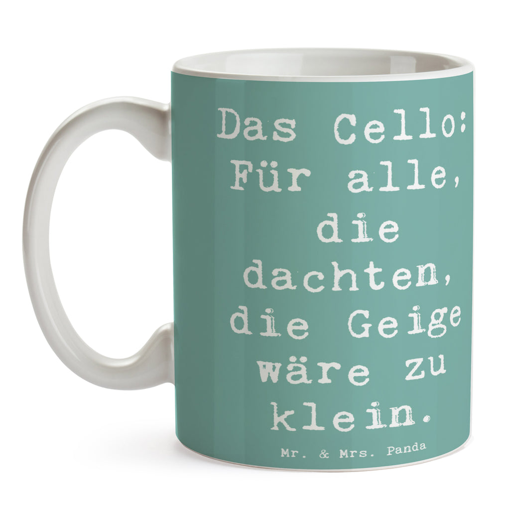 Tasse Spruch Cello Magie Tasse, Kaffeetasse, Teetasse, Becher, Kaffeebecher, Teebecher, Keramiktasse, Porzellantasse, Büro Tasse, Geschenk Tasse, Tasse Sprüche, Tasse Motive, Kaffeetassen, Tasse bedrucken, Designer Tasse, Cappuccino Tassen, Schöne Teetassen, Instrumente, Geschenke Musiker, Musikliebhaber