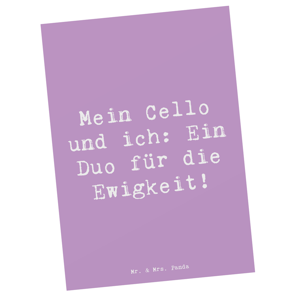 Postkarte Spruch Cello Duo Postkarte, Karte, Geschenkkarte, Grußkarte, Einladung, Ansichtskarte, Geburtstagskarte, Einladungskarte, Dankeskarte, Ansichtskarten, Einladung Geburtstag, Einladungskarten Geburtstag, Instrumente, Geschenke Musiker, Musikliebhaber