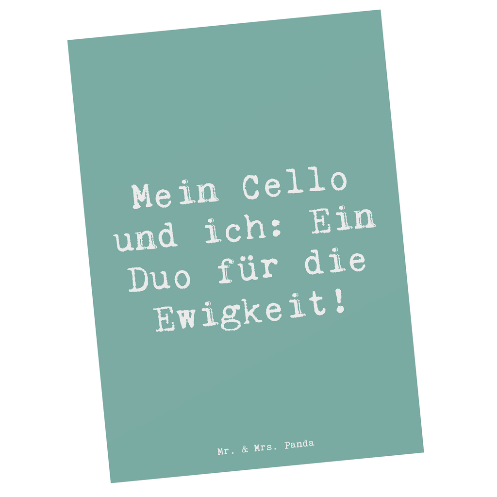 Postkarte Spruch Cello Duo Postkarte, Karte, Geschenkkarte, Grußkarte, Einladung, Ansichtskarte, Geburtstagskarte, Einladungskarte, Dankeskarte, Ansichtskarten, Einladung Geburtstag, Einladungskarten Geburtstag, Instrumente, Geschenke Musiker, Musikliebhaber