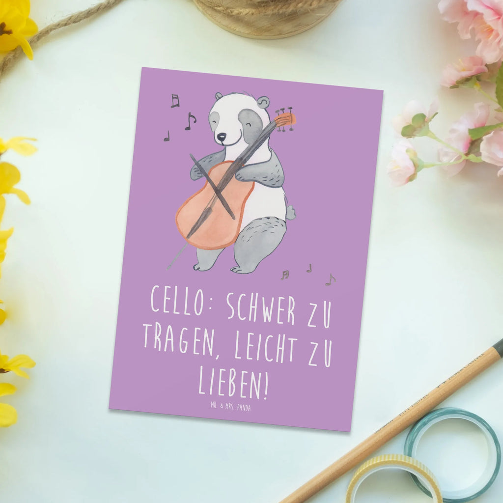 Postkarte Cello Liebe Postkarte, Karte, Geschenkkarte, Grußkarte, Einladung, Ansichtskarte, Geburtstagskarte, Einladungskarte, Dankeskarte, Ansichtskarten, Einladung Geburtstag, Einladungskarten Geburtstag, Instrumente, Geschenke Musiker, Musikliebhaber