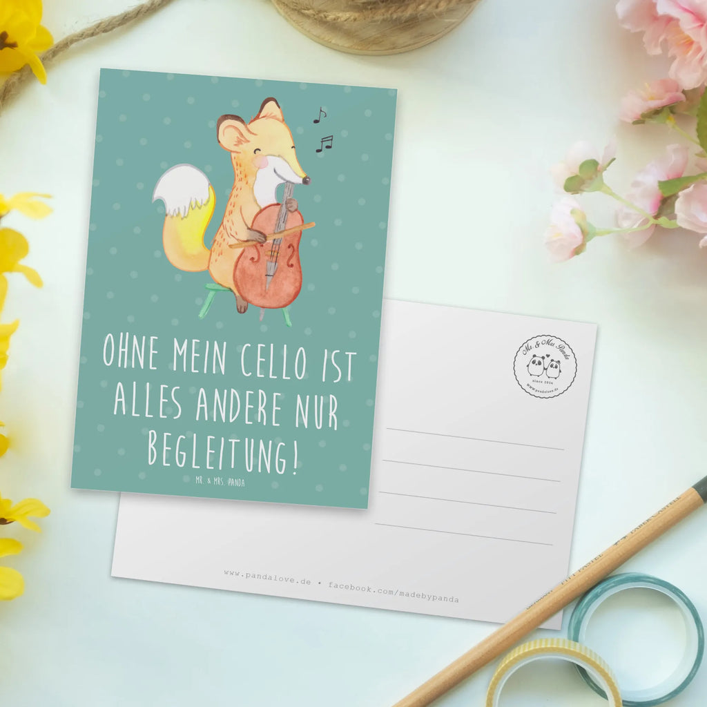 Postkarte Cello Magie Postkarte, Karte, Geschenkkarte, Grußkarte, Einladung, Ansichtskarte, Geburtstagskarte, Einladungskarte, Dankeskarte, Ansichtskarten, Einladung Geburtstag, Einladungskarten Geburtstag, Instrumente, Geschenke Musiker, Musikliebhaber