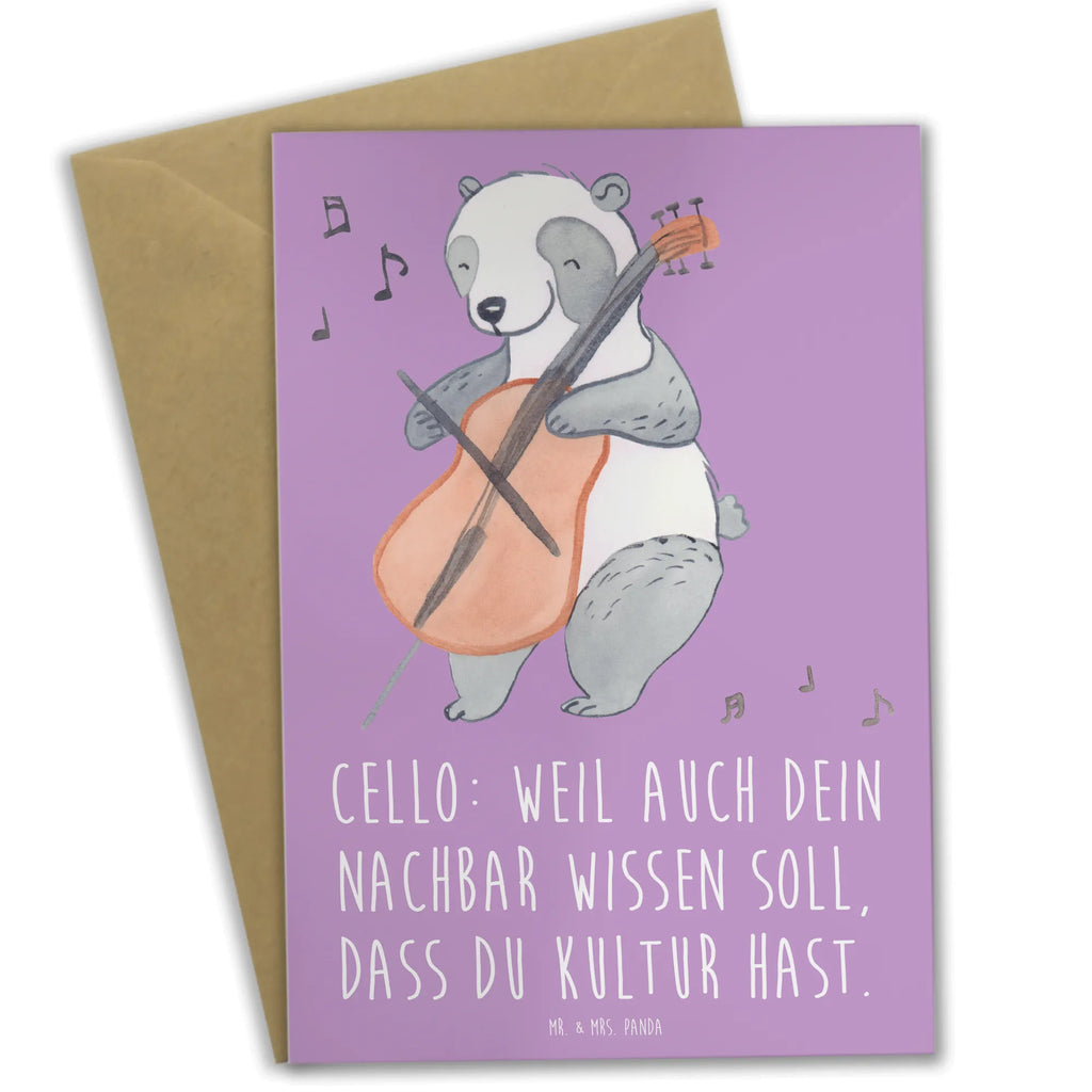 Grußkarte Cello Kultur Grußkarte, Klappkarte, Einladungskarte, Glückwunschkarte, Hochzeitskarte, Geburtstagskarte, Karte, Ansichtskarten, Instrumente, Geschenke Musiker, Musikliebhaber