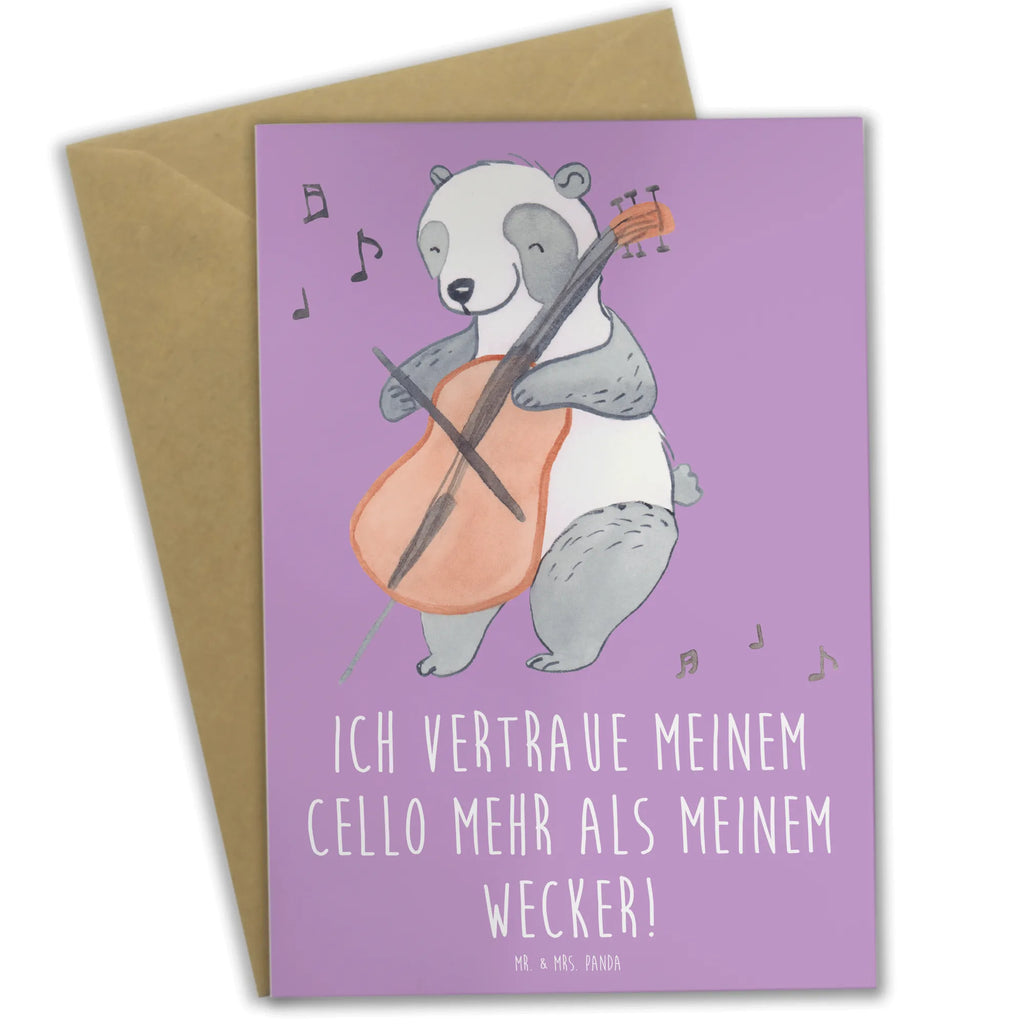 Grußkarte Cello Vertrauen Grußkarte, Klappkarte, Einladungskarte, Glückwunschkarte, Hochzeitskarte, Geburtstagskarte, Karte, Ansichtskarten, Instrumente, Geschenke Musiker, Musikliebhaber