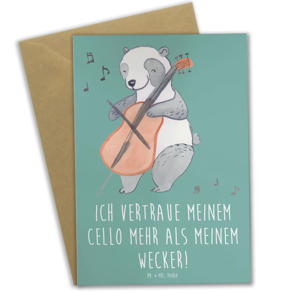 Grußkarte Cello Vertrauen Grußkarte, Klappkarte, Einladungskarte, Glückwunschkarte, Hochzeitskarte, Geburtstagskarte, Karte, Ansichtskarten, Instrumente, Geschenke Musiker, Musikliebhaber