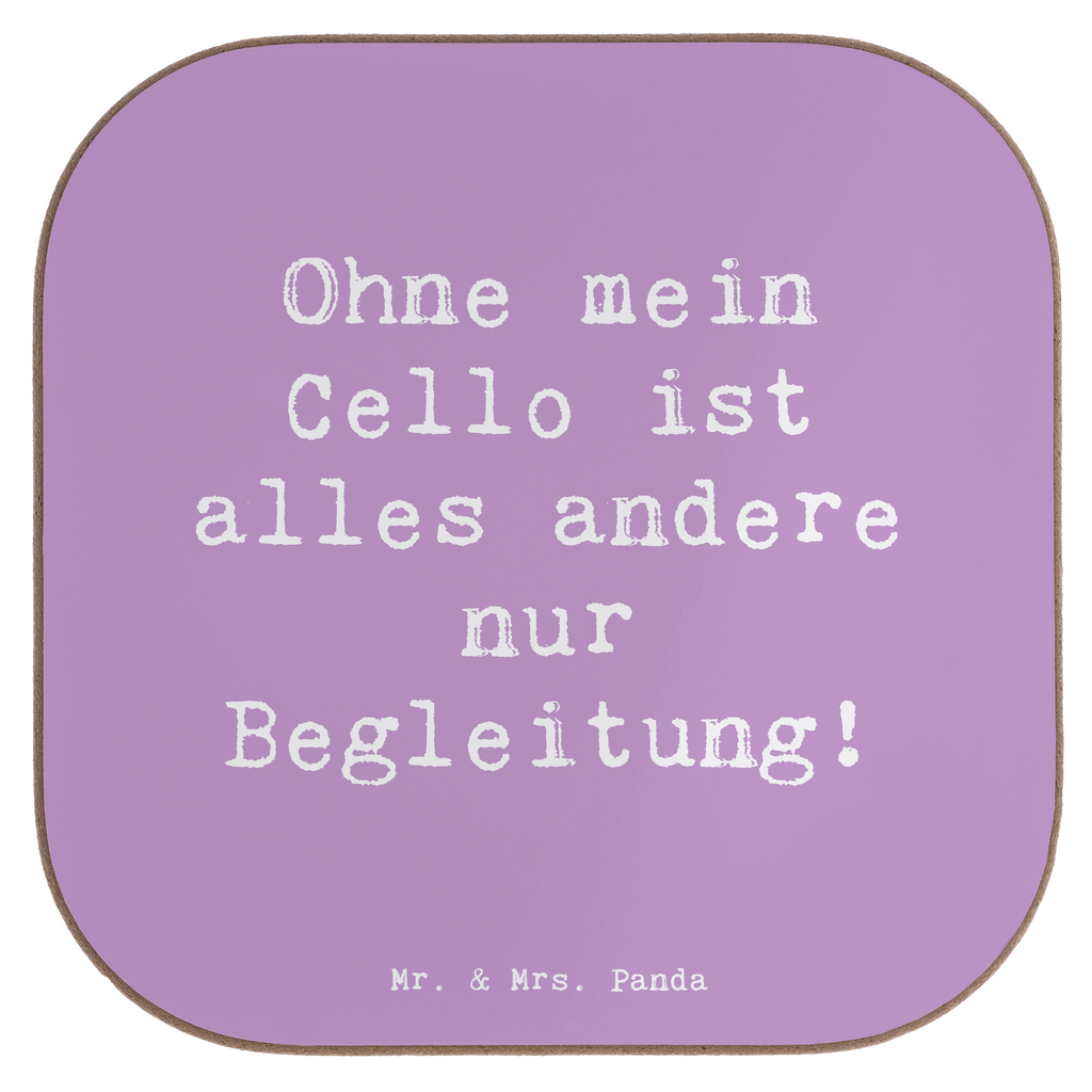 Untersetzer Ohne mein Cello ist alles andere nur Begleitung - Cello Stolz Untersetzer, Bierdeckel, Glasuntersetzer, Untersetzer Gläser, Getränkeuntersetzer, Untersetzer aus Holz, Untersetzer für Gläser, Korkuntersetzer, Untersetzer Holz, Holzuntersetzer, Tassen Untersetzer, Untersetzer Design, Instrumente, Geschenke Musiker, Musikliebhaber