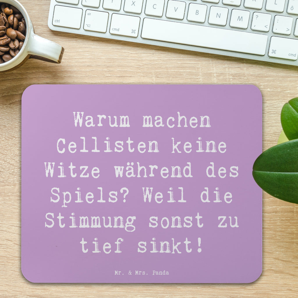 Mauspad Spruch Cello Witz Verdorben Mousepad, Computer zubehör, Büroausstattung, PC Zubehör, Arbeitszimmer, Mauspad, Einzigartiges Mauspad, Designer Mauspad, Mausunterlage, Mauspad Büro, Instrumente, Geschenke Musiker, Musikliebhaber