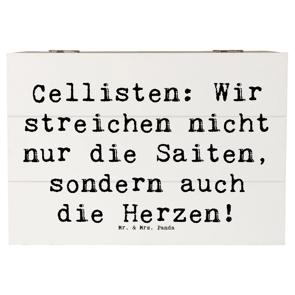 Holzkiste Spruch Cello Herz Holzkiste, Kiste, Schatzkiste, Truhe, Schatulle, XXL, Erinnerungsbox, Erinnerungskiste, Dekokiste, Aufbewahrungsbox, Geschenkbox, Geschenkdose, Instrumente, Geschenke Musiker, Musikliebhaber