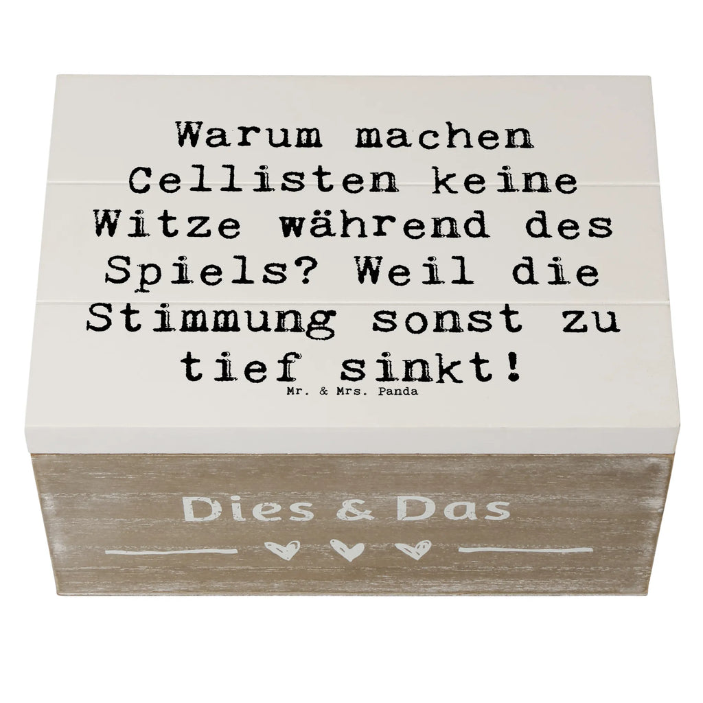 Holzkiste Spruch Cello Witz Verdorben Holzkiste, Kiste, Schatzkiste, Truhe, Schatulle, XXL, Erinnerungsbox, Erinnerungskiste, Dekokiste, Aufbewahrungsbox, Geschenkbox, Geschenkdose, Instrumente, Geschenke Musiker, Musikliebhaber