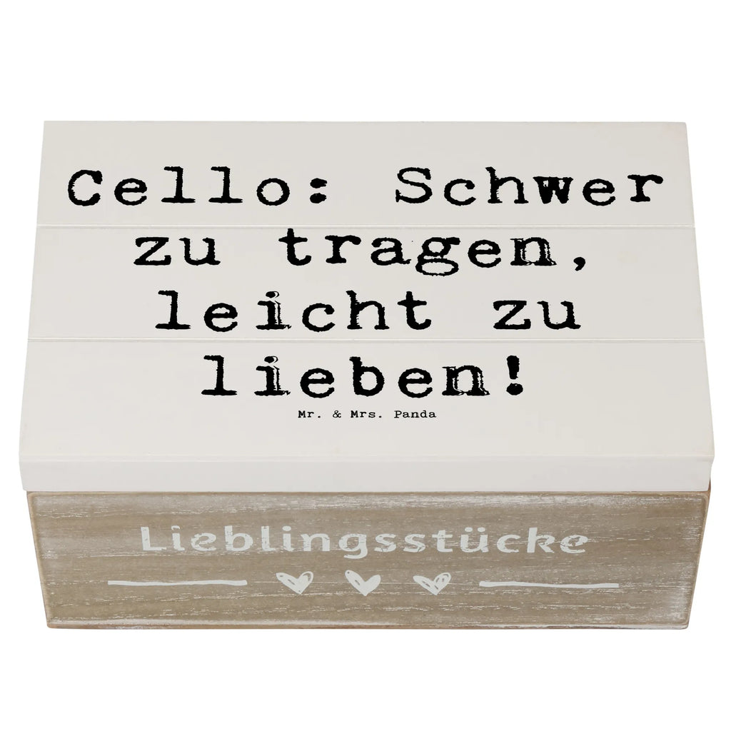 Holzkiste Spruch Cello Liebe Holzkiste, Kiste, Schatzkiste, Truhe, Schatulle, XXL, Erinnerungsbox, Erinnerungskiste, Dekokiste, Aufbewahrungsbox, Geschenkbox, Geschenkdose, Instrumente, Geschenke Musiker, Musikliebhaber