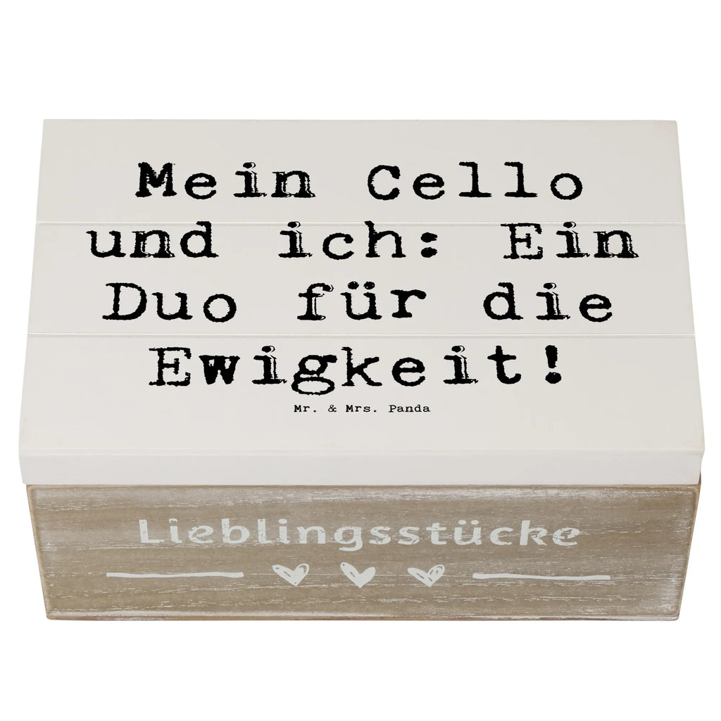 Holzkiste Spruch Cello Duo Holzkiste, Kiste, Schatzkiste, Truhe, Schatulle, XXL, Erinnerungsbox, Erinnerungskiste, Dekokiste, Aufbewahrungsbox, Geschenkbox, Geschenkdose, Instrumente, Geschenke Musiker, Musikliebhaber