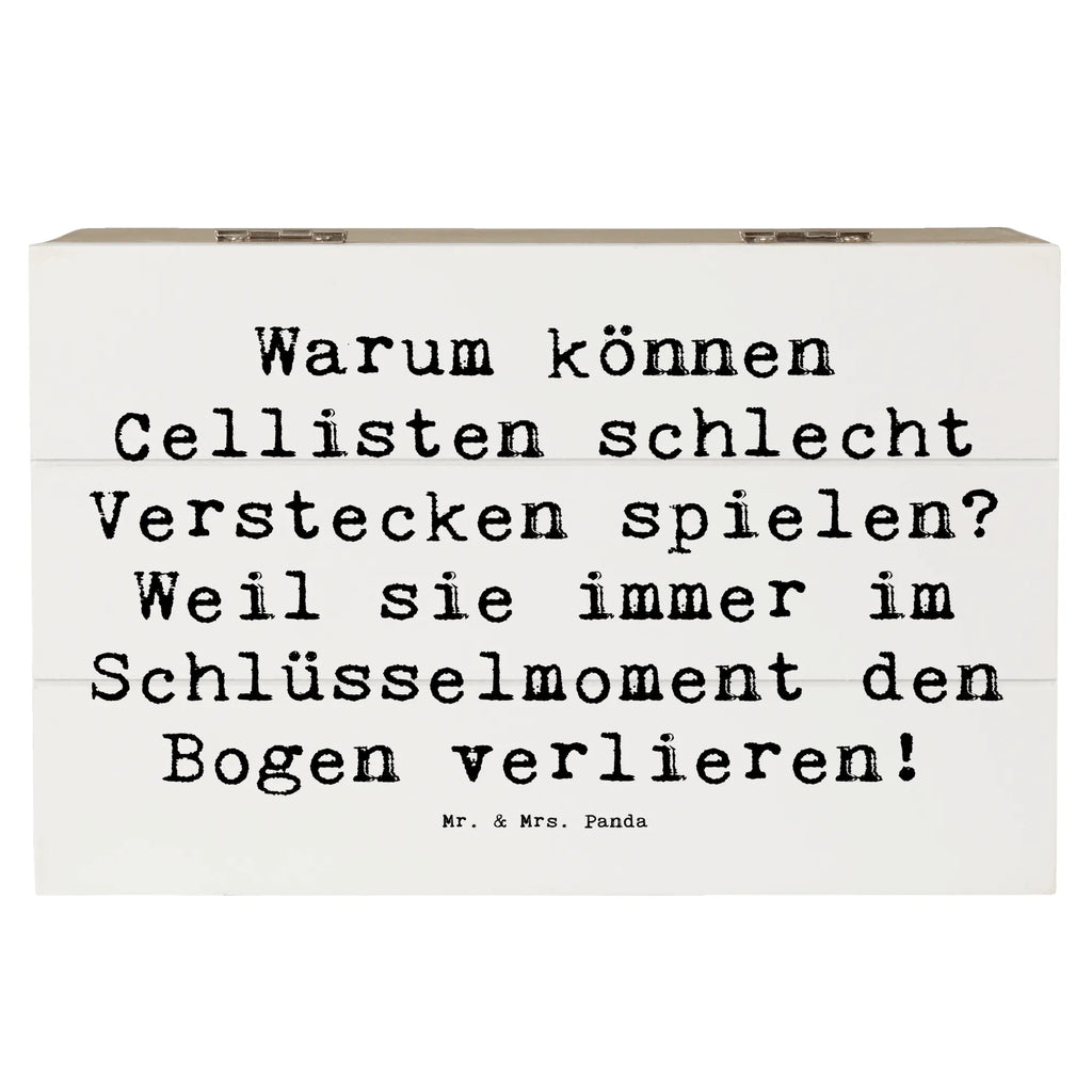 Holzkiste Spruch Cello Schlüsselmoment Holzkiste, Kiste, Schatzkiste, Truhe, Schatulle, XXL, Erinnerungsbox, Erinnerungskiste, Dekokiste, Aufbewahrungsbox, Geschenkbox, Geschenkdose, Instrumente, Geschenke Musiker, Musikliebhaber