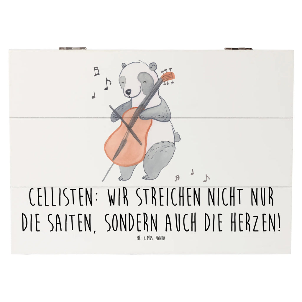 Holzkiste Cello Herz Holzkiste, Kiste, Schatzkiste, Truhe, Schatulle, XXL, Erinnerungsbox, Erinnerungskiste, Dekokiste, Aufbewahrungsbox, Geschenkbox, Geschenkdose, Instrumente, Geschenke Musiker, Musikliebhaber