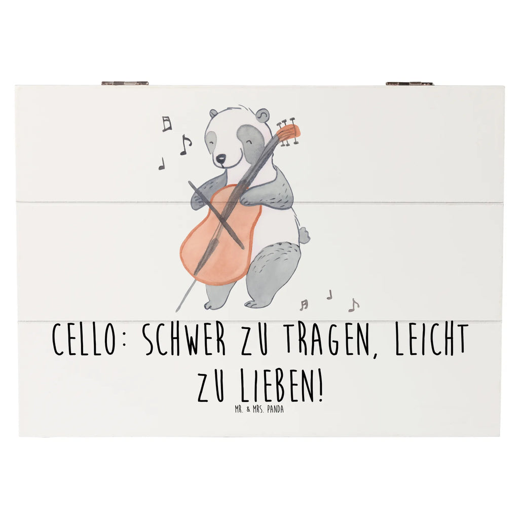 Holzkiste Cello Liebe Holzkiste, Kiste, Schatzkiste, Truhe, Schatulle, XXL, Erinnerungsbox, Erinnerungskiste, Dekokiste, Aufbewahrungsbox, Geschenkbox, Geschenkdose, Instrumente, Geschenke Musiker, Musikliebhaber