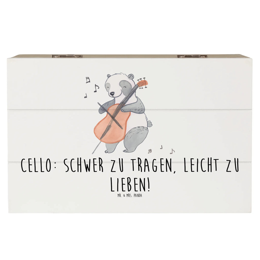 Holzkiste Cello Liebe Holzkiste, Kiste, Schatzkiste, Truhe, Schatulle, XXL, Erinnerungsbox, Erinnerungskiste, Dekokiste, Aufbewahrungsbox, Geschenkbox, Geschenkdose, Instrumente, Geschenke Musiker, Musikliebhaber