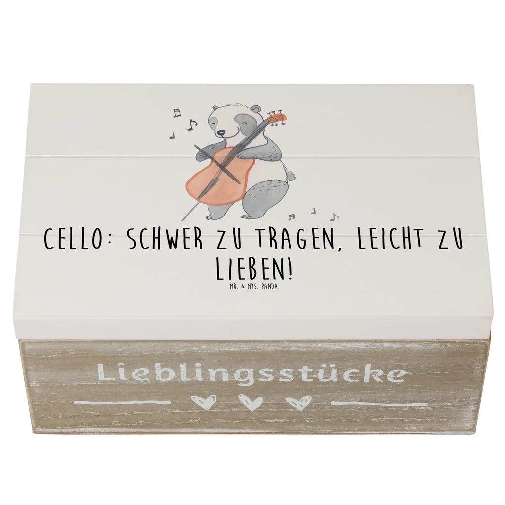 Holzkiste Cello Liebe Holzkiste, Kiste, Schatzkiste, Truhe, Schatulle, XXL, Erinnerungsbox, Erinnerungskiste, Dekokiste, Aufbewahrungsbox, Geschenkbox, Geschenkdose, Instrumente, Geschenke Musiker, Musikliebhaber