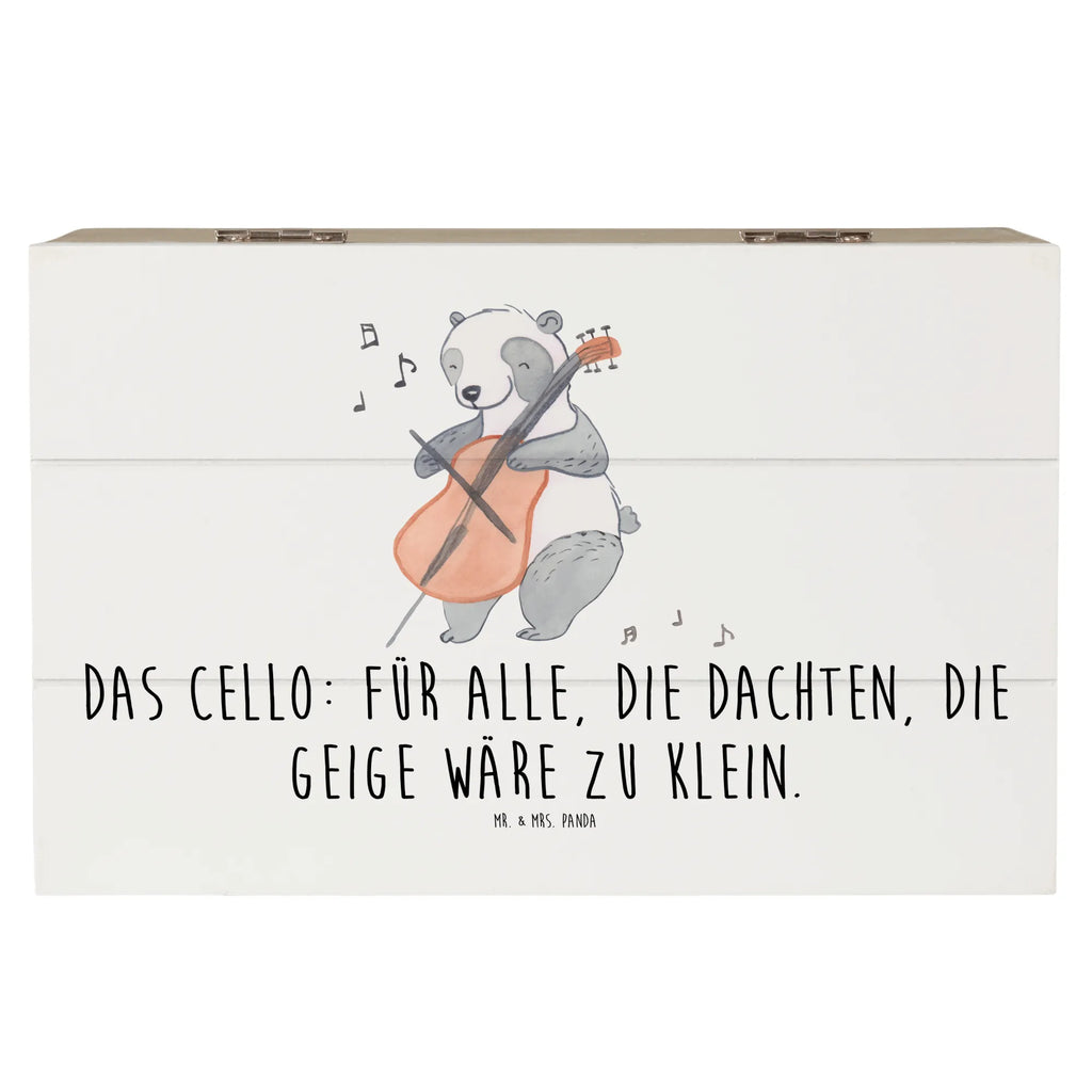 Holzkiste Cello Magie Holzkiste, Kiste, Schatzkiste, Truhe, Schatulle, XXL, Erinnerungsbox, Erinnerungskiste, Dekokiste, Aufbewahrungsbox, Geschenkbox, Geschenkdose, Instrumente, Geschenke Musiker, Musikliebhaber