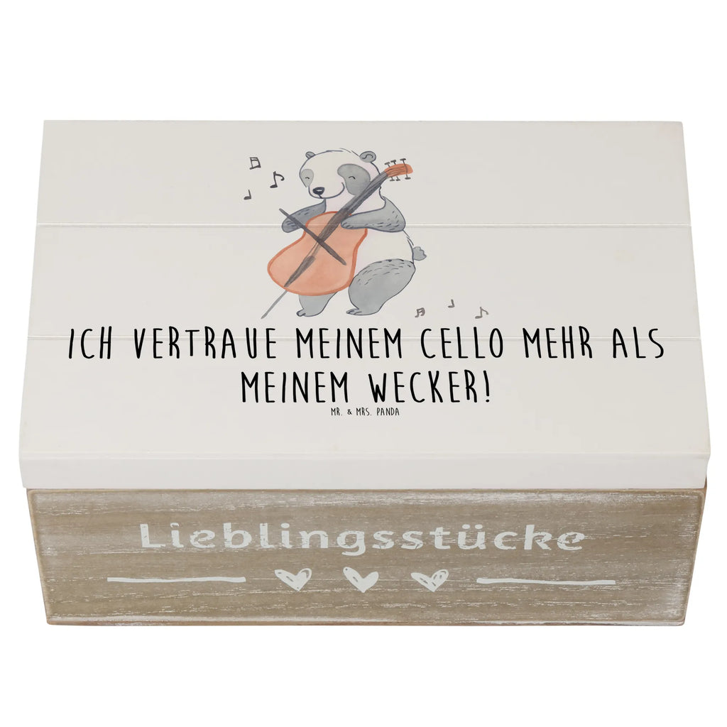 Holzkiste Cello Vertrauen Holzkiste, Kiste, Schatzkiste, Truhe, Schatulle, XXL, Erinnerungsbox, Erinnerungskiste, Dekokiste, Aufbewahrungsbox, Geschenkbox, Geschenkdose, Instrumente, Geschenke Musiker, Musikliebhaber